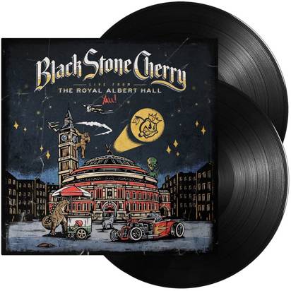 Black Stone Cherry "Live From The Royal Albert Hall Y'All LP"
