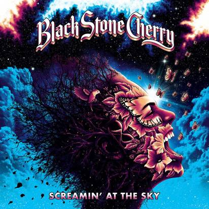 Black Stone Cherry "Screamin At The Sky LP WHITE"