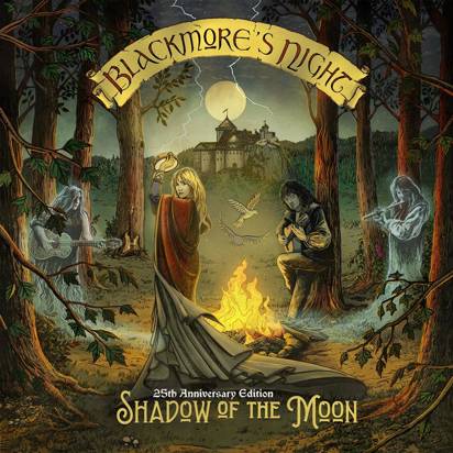 Blackmore's Night "Shadow Of The Moon 25th Anniversary Edition LPDVD CLEAR"
