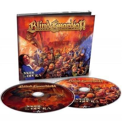 Blind Guardian "A Night At The Opera Limited Edition Remixed Remastered"