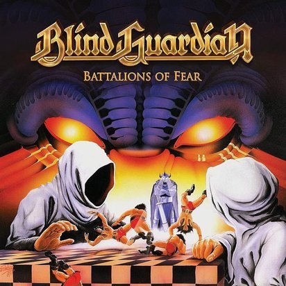 Blind Guardian "Battalions Of Fear Limited Edition Remixed Remastered "