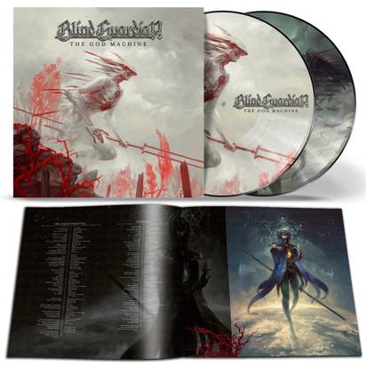 Blind Guardian "The God Machine LP PICTURE"