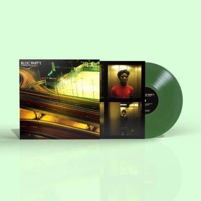 Bloc Party "A Weekend In The City LP GREEN"