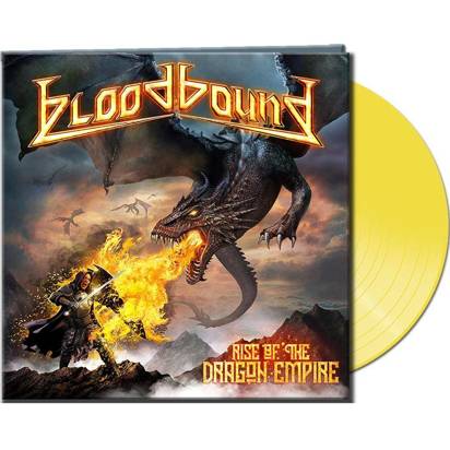 Bloodbound "Rise Of The Dragon Empire Yellow LP"