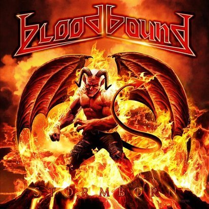 Bloodbound "Stormborn Limited Edition"