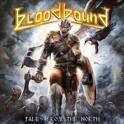 Bloodbound "Tales From The North LP BLACK"
