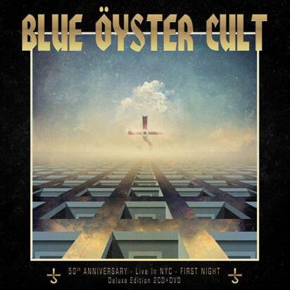 Blue Oyster Cult "50th Anniversary Live First Night CDDVD"