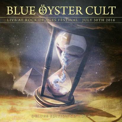 Blue Oyster Cult "Live At Rock Of Ages Festival 2016 CDDVD"