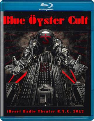 Blue Oyster Cult "iHeart Radio Theater NYC 2012 BR"