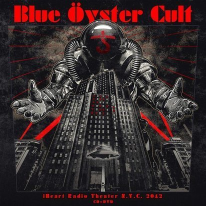 Blue Oyster Cult "iHeart Radio Theater NYC 2012 CDDVD"