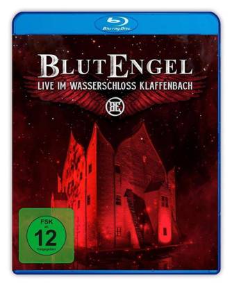 Blutengel "Live Im Wasserschloss Klaffenbach BLURAY"