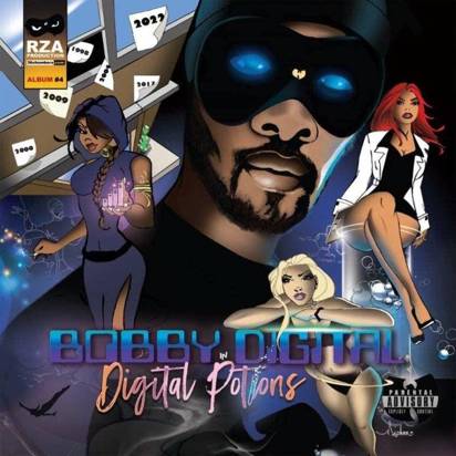 Bobby Digital "Digital Potions LP BLACK RSD"