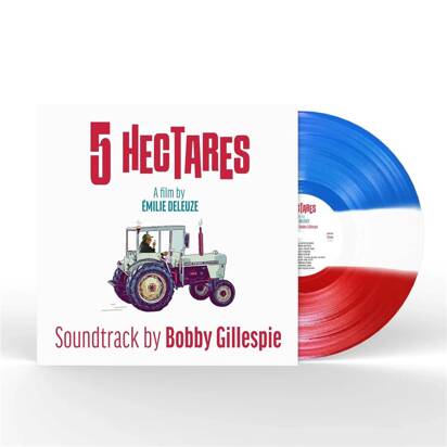 Bobby Gillespie "5 Hectares LP"