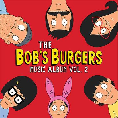 Bob's Burgers "The Bob's Burgers Music Album Vol 2 LP"