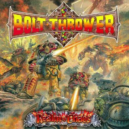 Bolt Thrower "Realm Of Chaos FDR"