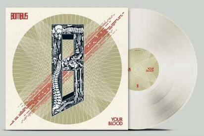 Bombus "Your Blood LP WHITE"