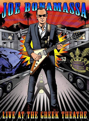 Bonamassa, Joe "Live At The Greek Theatre Br"