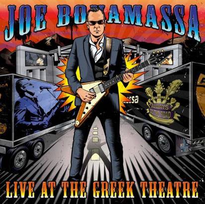Bonamassa, Joe "Live At The Greek Theatre Lp"