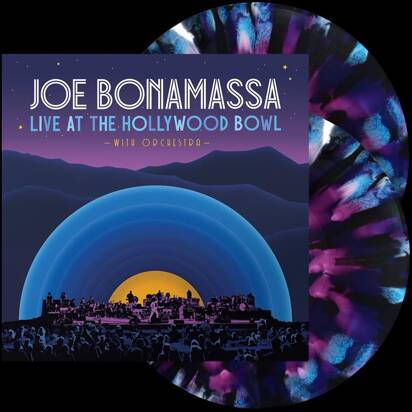 Bonamassa, Joe "Live At The Hollywood Bowl With Orchestra LP PURPLE BLUE"