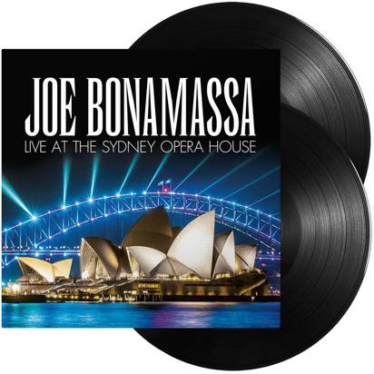 Bonamassa, Joe "Live At The Sydney Opera House Black LP"