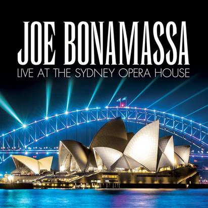 Bonamassa, Joe "Live At The Sydney Opera House CD"