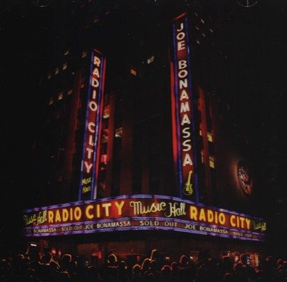 Bonamassa, Joe "Live at Radio City Music Hall Cddvd"