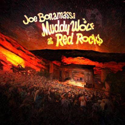 Bonamassa, Joe "Muddy Wolf At Red Rocks Cd"