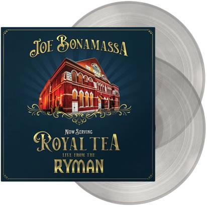 Bonamassa, Joe "Now Serving Royal Tea Live From The Ryman LP TRANSPARENT"