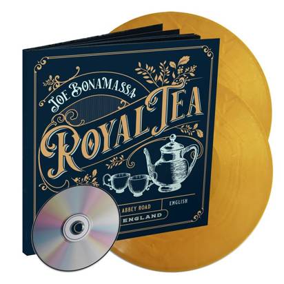 Bonamassa, Joe "Royal Tea Earbook"