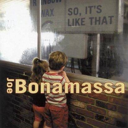 Bonamassa, Joe "So It'S Like That Lp"
