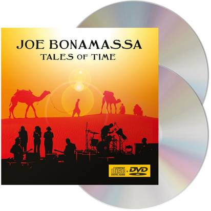 Bonamassa, Joe "Tales Of Time CDDVD"