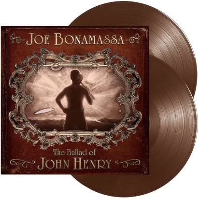 Bonamassa, Joe "The Ballad Of John Henry LP BROWN"
