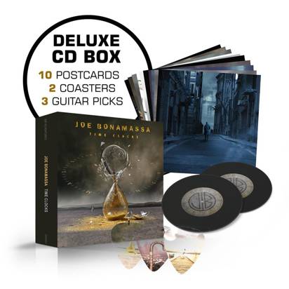 Bonamassa, Joe "Time Clocks CD BOX"