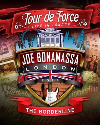 Bonamassa, Joe "Tour De Force - Borderline Dvd"