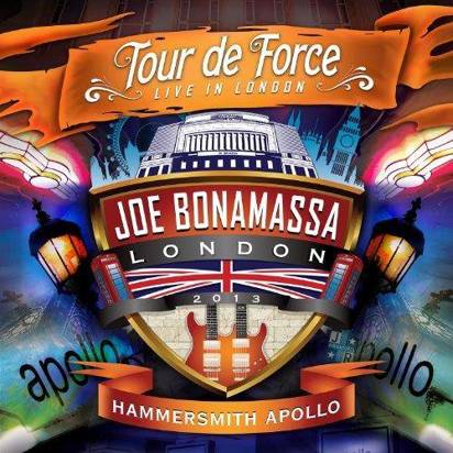 Bonamassa, Joe "Tour De Force - Hammersmith Apollo Cd"