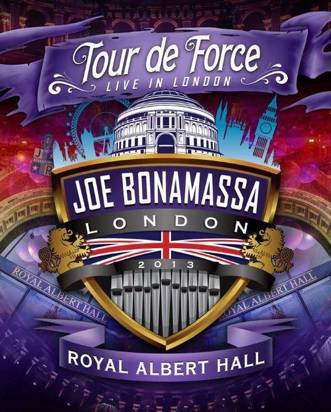 Bonamassa, Joe "Tour De Force - Royal Albert Hall Dvd"