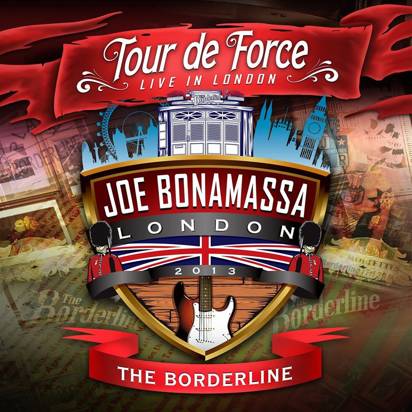 Bonamassa, Joe "Tour De Force - The Borderline Cd"