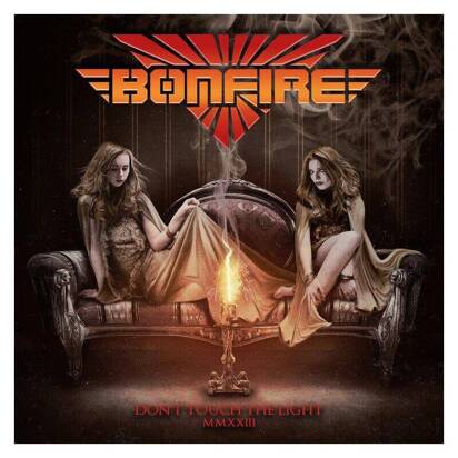 Bonfire "Don't Touch the Light MMXXIII LP CLEAR"