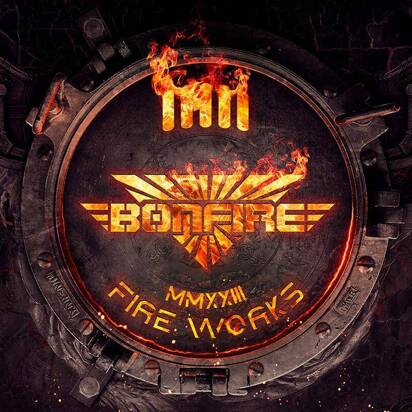 Bonfire "Fireworks MMXXIII LP RED"