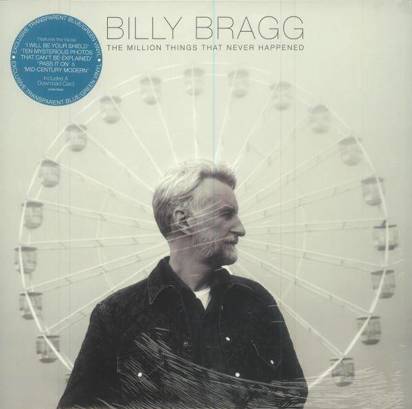 Bragg, Billy "The Million Things That Never Happened LP BLUE GREEN INDIE"