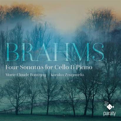 Brahms "Four Sonatas For Cello & Piano Bantigny Zouganelis"