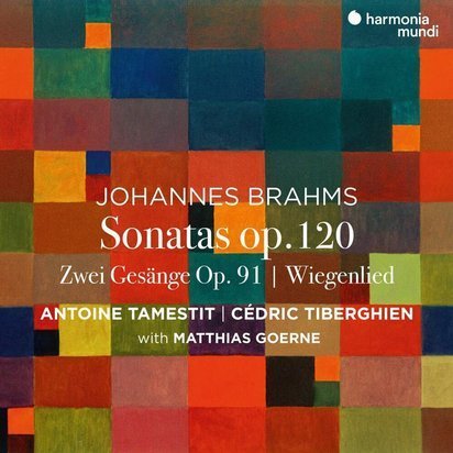 Brahms "Sonatas op 120 nos 1 & 2 Tamestit Tiberghien Goerne"