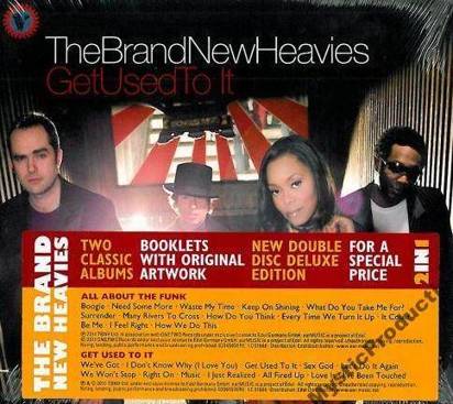 Brand New Heavies, The "All About The Funk / Get Used To It"