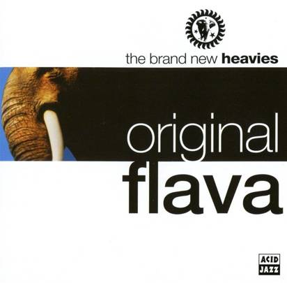 Brand New Heavies, The "Original Flava LP WHITE" 