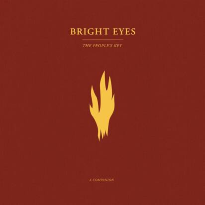 Bright Eyes "The People's Key A Companion LP GOLD"