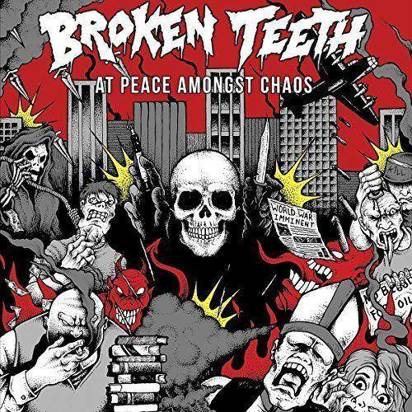 Broken Teeth Hc "At Peace Amongst Chaos"