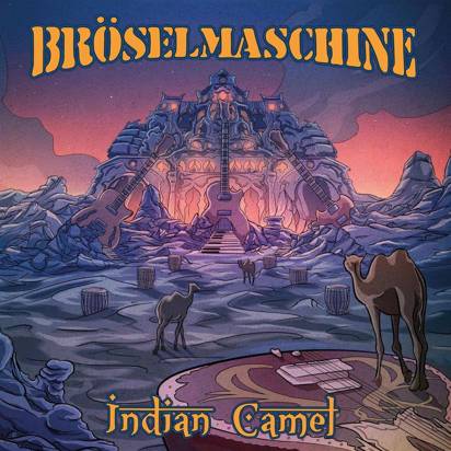 Broselmaschine "Indian Camel"