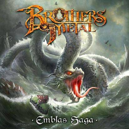 Brothers Of Metal "Emblas Saga"