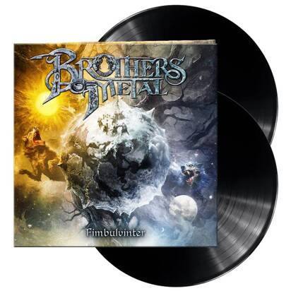 Brothers Of Metal "Fimbulvinter LP BLACK"