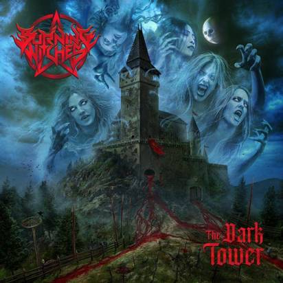 Burning Witches "The Dark Tower CD LIMITED"
